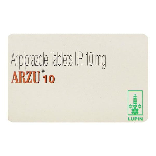 Arzu 10mg Tablet 10'S - Global Surgicals