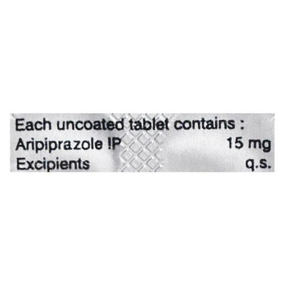 Arzu 15mg Tablet 10'S - Global Surgicals