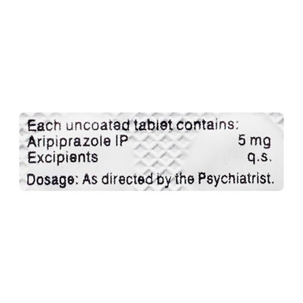 ARZU 5mg Tablet 10's - Global Surgicals