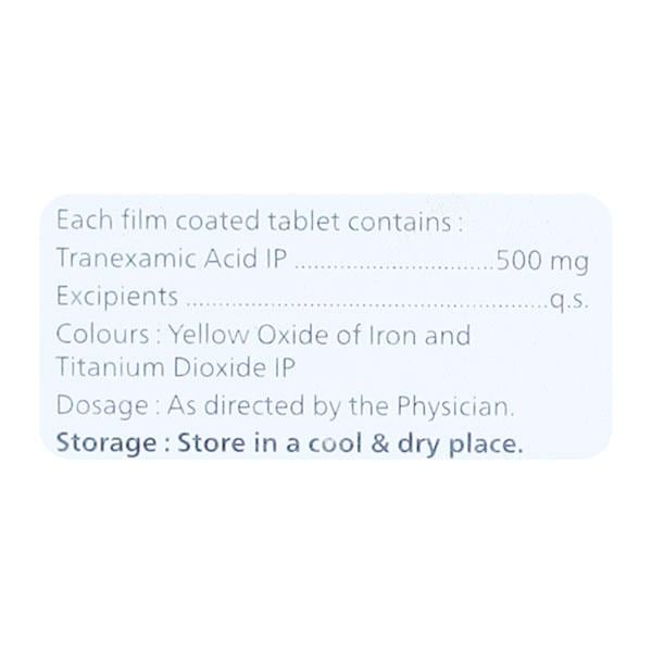 MEGABLOCK 500mg Tablet 10's