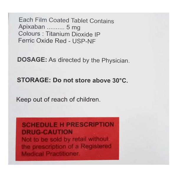 MSN APIBAN 5 Tablet 10's