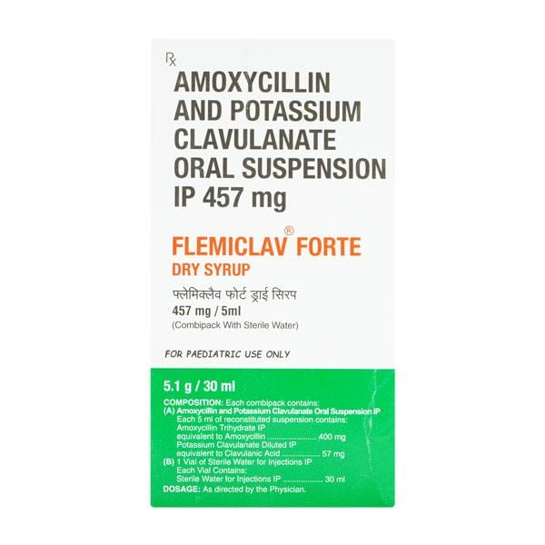 Flemiclav Forte Dry Syrup 30ml