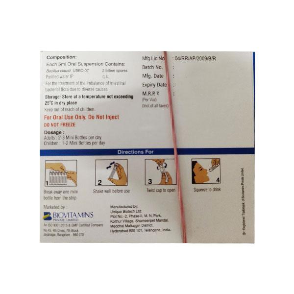 OBACT Oral Suspension 5ml
