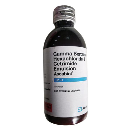 Ascabiol Emulsion 100ml - Global Surgicals
