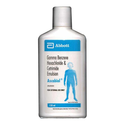ASCABIOL Emulsion 120ml - Global Surgicals