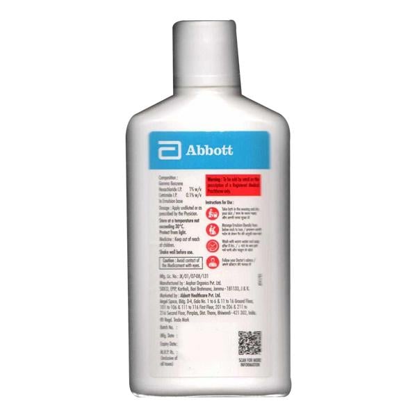 ASCABIOL Emulsion 120ml - Global Surgicals