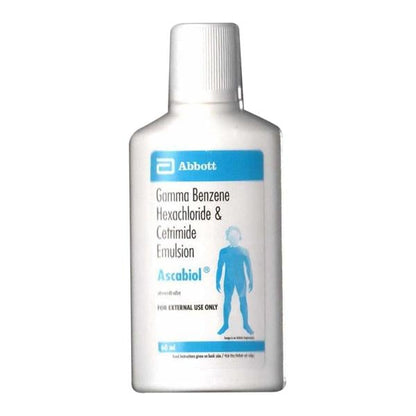 ASCABIOL Emulsion 60ml - Global Surgicals