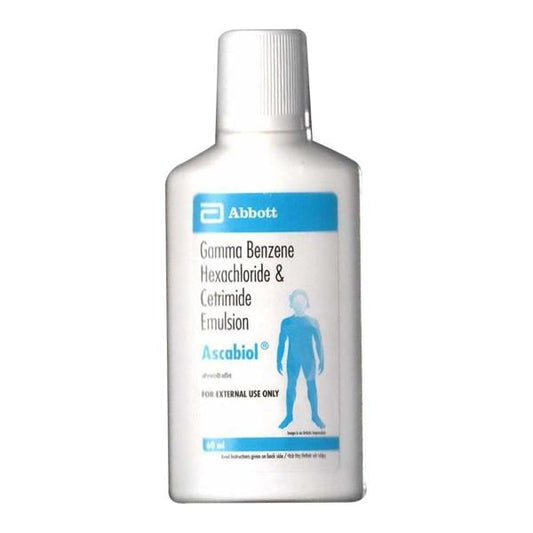 ASCABIOL Emulsion 60ml - Global Surgicals