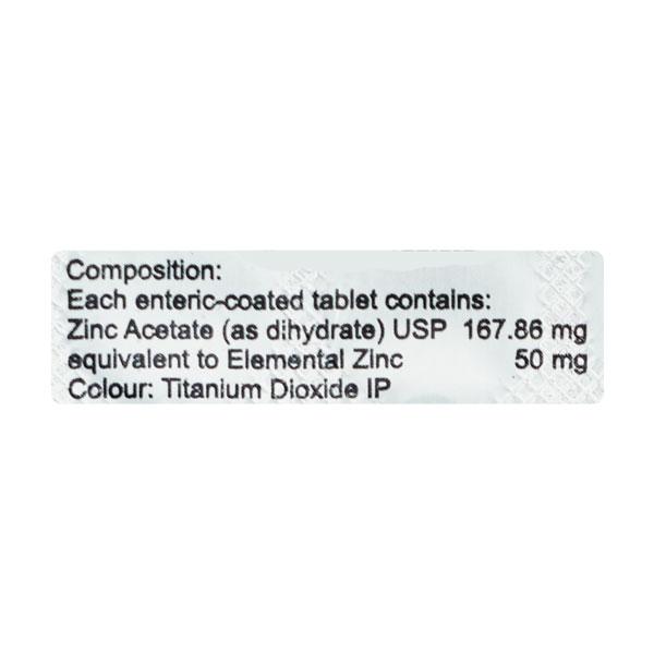 Ascazin 50mg Tablet 10'S - Global Surgicals