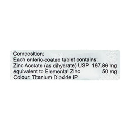 Ascazin 50mg Tablet 10'S - Global Surgicals
