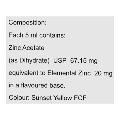 Ascazin Syrup 70ml - Global Surgicals