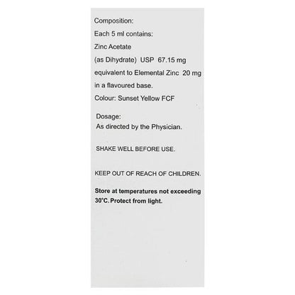 Ascazin Syrup 70ml - Global Surgicals