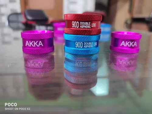 Asf 90D Double Aspheric Lens - Global Surgicals