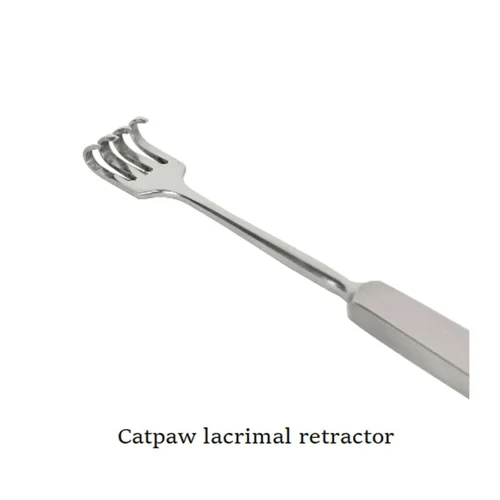 Asf Catpaw Lacrimal Retractor - Global Surgicals