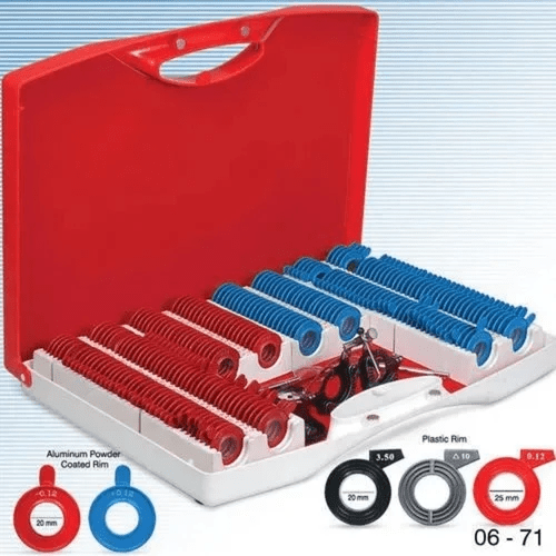 Asf Compact Trial Lens Set Plastic Case - Global Surgicals