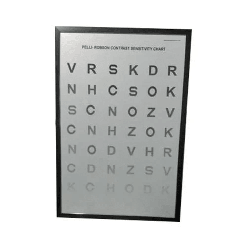 Asf Contrast Sensitivity Vision Chart - Global Surgicals