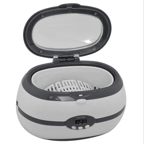 Asf Digital Ultrasonic Cleaner 0.6 Liters 600Ml - Global Surgicals