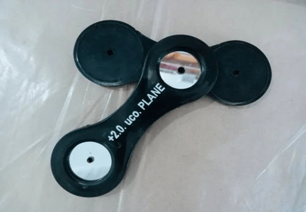 Asf Double Mirror Retinoscope - Global Surgicals