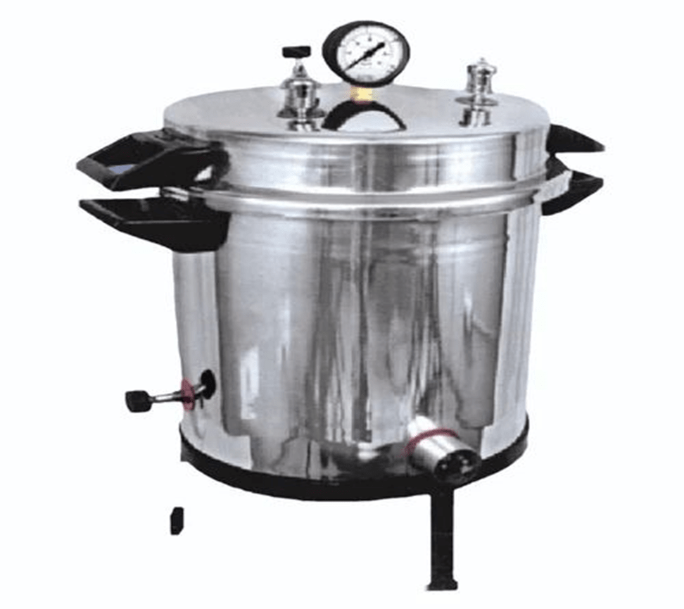 Asf Electric Autoclave Machine Aluminium Mirror Finish - Global Surgicals