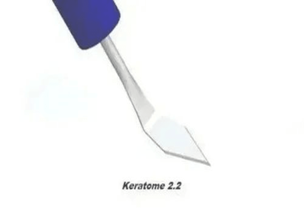 Asf Entry Keratotome Knives - Global Surgicals