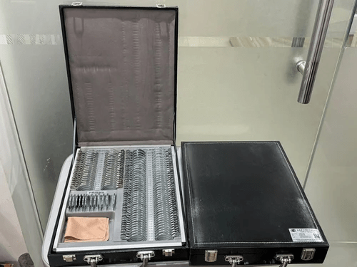 Asf Half Trial Lens Set Full Aperture - Global Surgicals