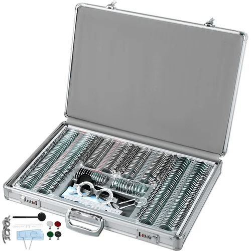 Asf Imported Trial Lens Set 266 Lens - Global Surgicals