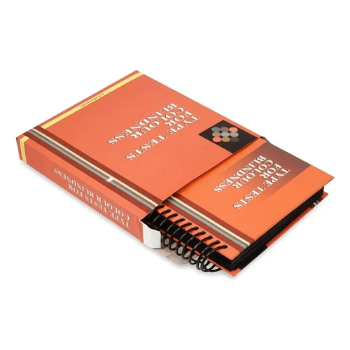 Asf Ishihara Test Book - Global Surgicals