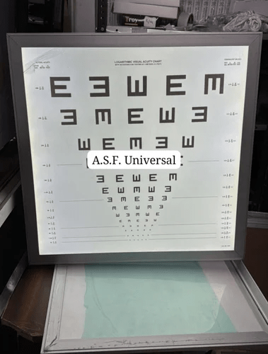 Asf Led Logmar Tumbling Es Chart - Global Surgicals