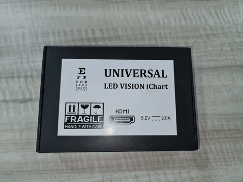 Asf Led Vision Chart - Global Surgicals
