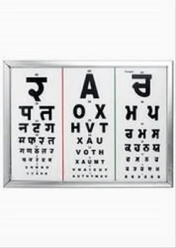 Asf Led Vision Chart - Global Surgicals