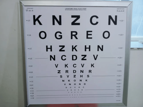 Asf Logmar Chart Led - Global Surgicals