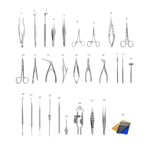 Asf Ophthalmic Lacrimal Dcr Set - Global Surgicals