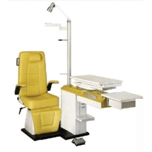 Asf Ophthalmic Refraction Chair Unit Doctor Model - Global Surgicals