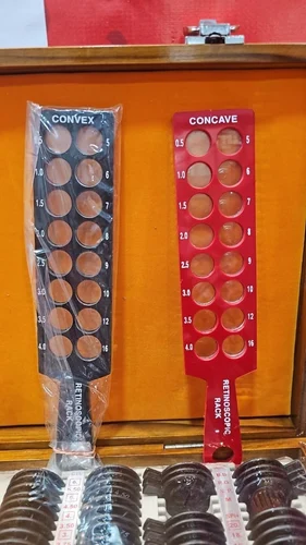 Asf Ophthalmic Retinoscopy Rack