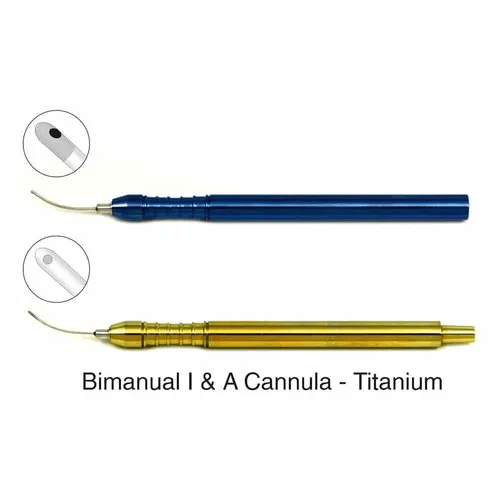 Asf Opthalmic Bimanual Cannula - Global Surgicals