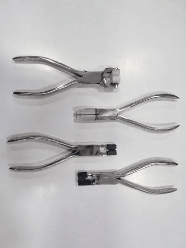 Asf Optical Plier Set - Global Surgicals