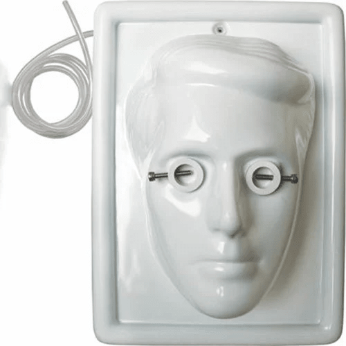 Asf Phaco Practice Eye Fixation Head - Global Surgicals