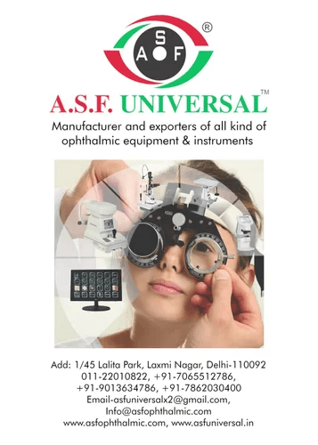 Asf Plain Mirror Retinoscope - Global Surgicals
