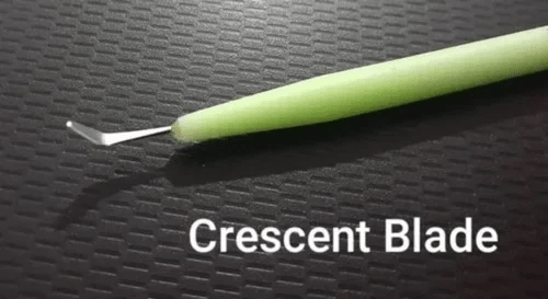 Asf Ss Crescent Knives - Global Surgicals