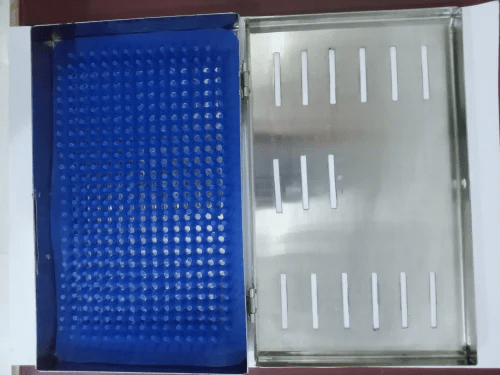Asf Ss Sterilizing Tray - Global Surgicals