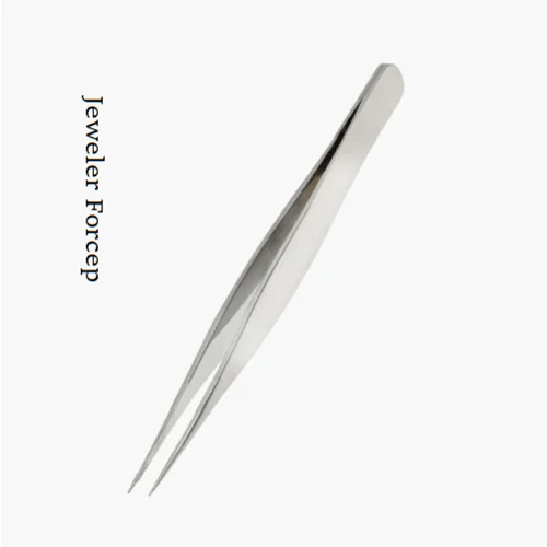Asf Stainless Steel Jeweler Forcep - Global Surgicals