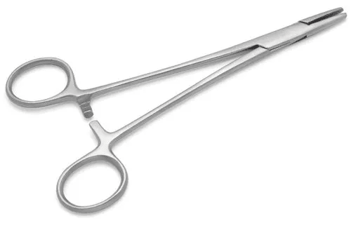Asf Stainless Steel Needle Holder - Global Surgicals