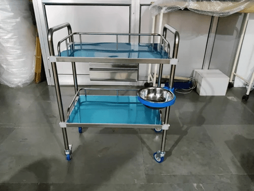 Asf Surgical Ot Trolley - Global Surgicals