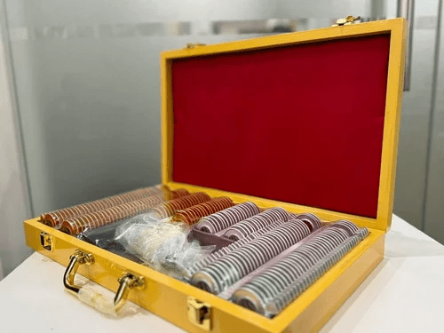 Asf Trial Lens Set Golden - Global Surgicals