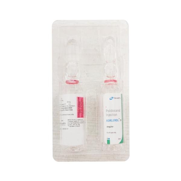 Asklerol 3% Injection 2ml - Global Surgicals
