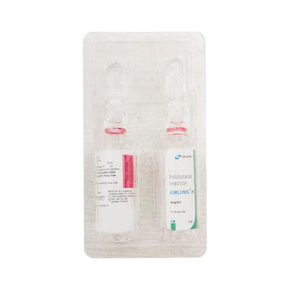 Asklerol 3% Injection 2ml - Global Surgicals
