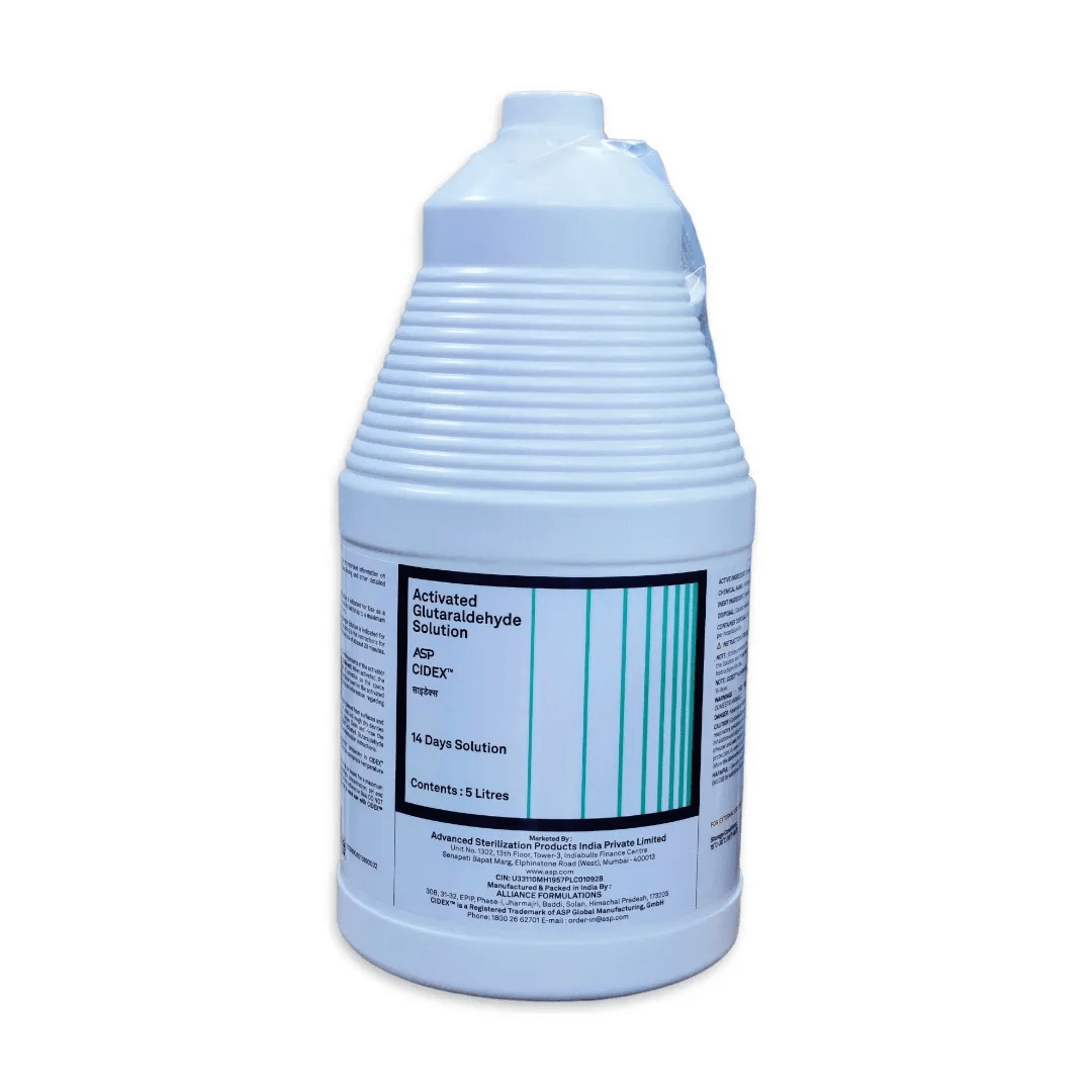 ASP Cidex 2.45% Activated Glutaraldehyde - Global Surgicals