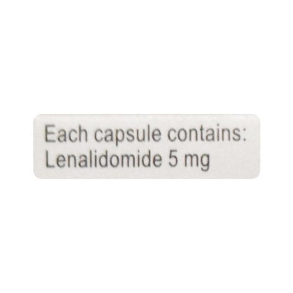 Lenalid 5mg Capsule 30'S