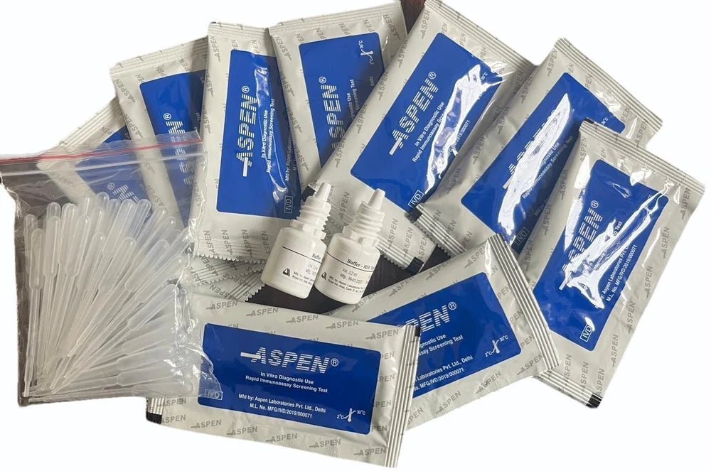 Aspen Hiv Rapid Test Kit - Global Surgicals