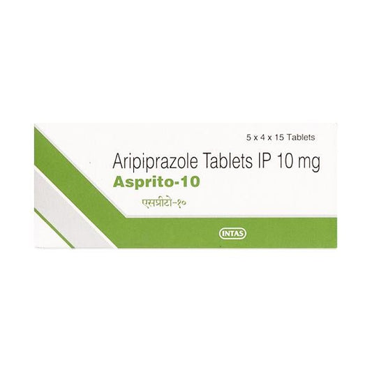 ASPRITO 10 Tablet 15's - Global Surgicals
